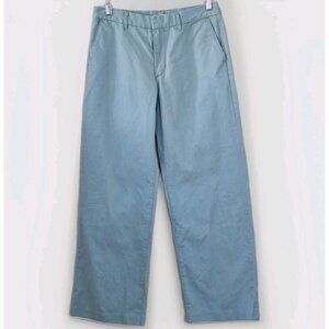 Levi's Baggy Trousers Womens28 Minty Green Wide Leg Casual Modern Loose Fit Boho